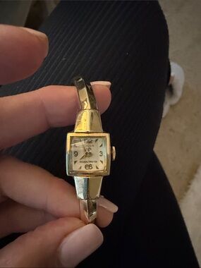 Vintage Elgin Shockmaster Watch